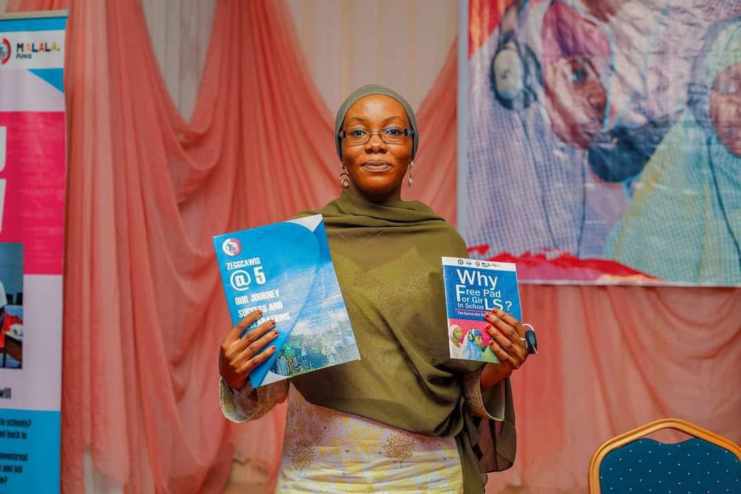 Free Pad for Girls campaign outreach